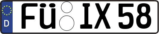 FÜ-IX58