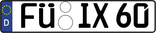 FÜ-IX60