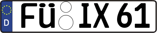 FÜ-IX61