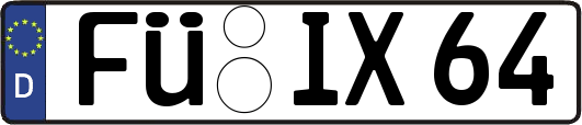 FÜ-IX64