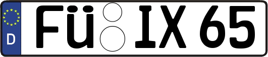 FÜ-IX65