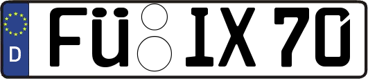 FÜ-IX70