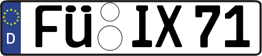 FÜ-IX71