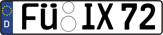 FÜ-IX72
