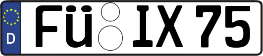 FÜ-IX75