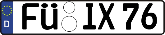 FÜ-IX76