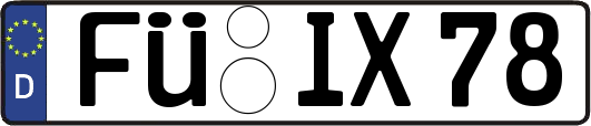 FÜ-IX78