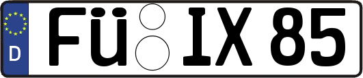 FÜ-IX85