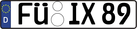 FÜ-IX89
