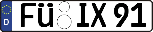 FÜ-IX91