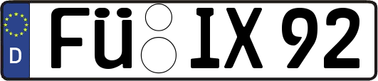 FÜ-IX92