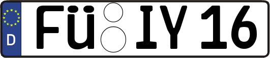 FÜ-IY16