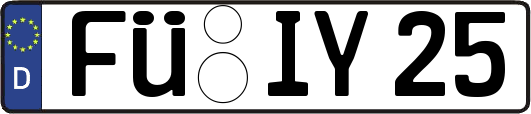 FÜ-IY25