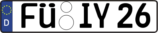 FÜ-IY26