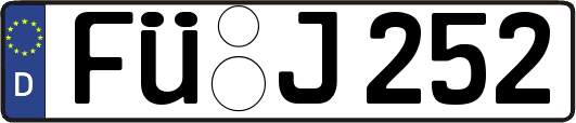 FÜ-J252