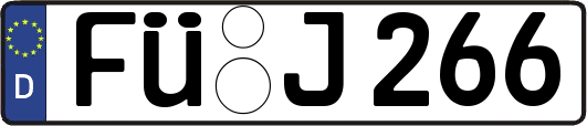 FÜ-J266