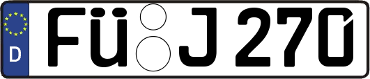 FÜ-J270