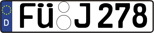 FÜ-J278