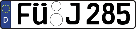 FÜ-J285
