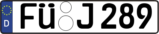 FÜ-J289