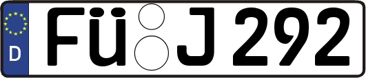 FÜ-J292