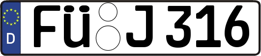 FÜ-J316