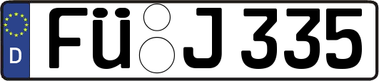 FÜ-J335