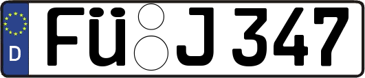 FÜ-J347