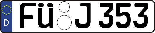 FÜ-J353