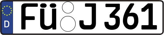 FÜ-J361