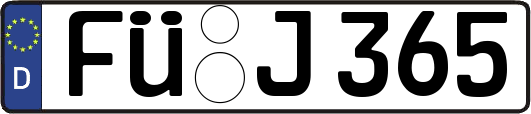 FÜ-J365