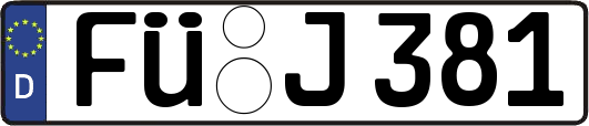 FÜ-J381