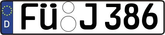 FÜ-J386