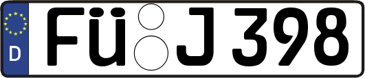 FÜ-J398