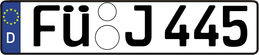 FÜ-J445