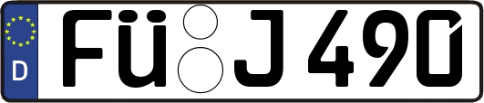 FÜ-J490