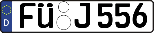 FÜ-J556