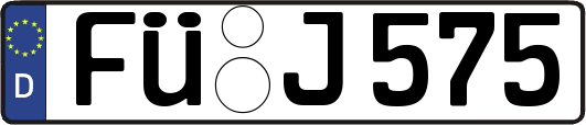 FÜ-J575