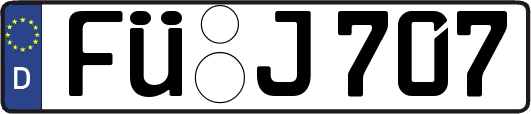 FÜ-J707