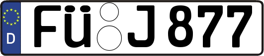 FÜ-J877