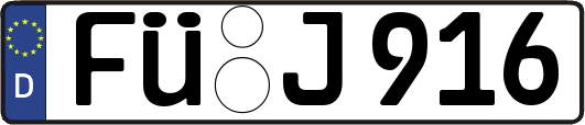 FÜ-J916