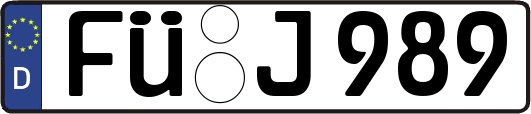FÜ-J989
