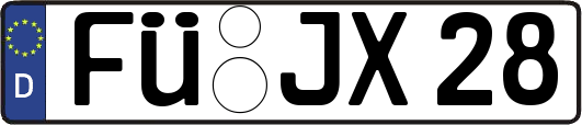 FÜ-JX28