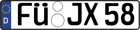 FÜ-JX58