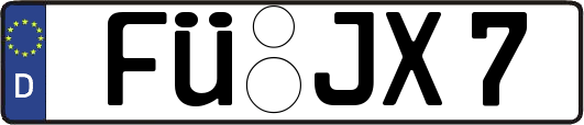 FÜ-JX7