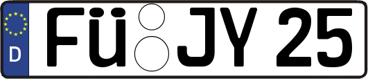 FÜ-JY25
