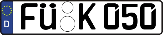 FÜ-K050
