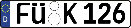 FÜ-K126