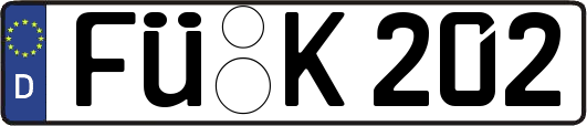 FÜ-K202