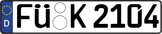 FÜ-K2104